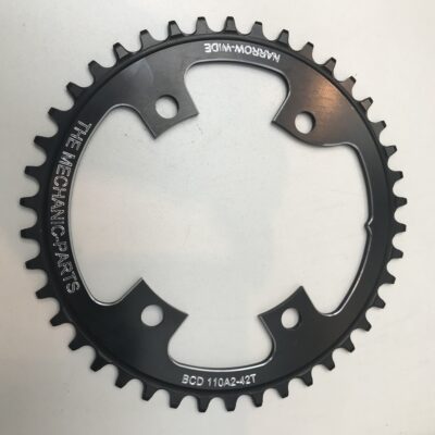 Narrow-Wide BCD 110 asymmetrisch, Shimano Dura Ace R9100