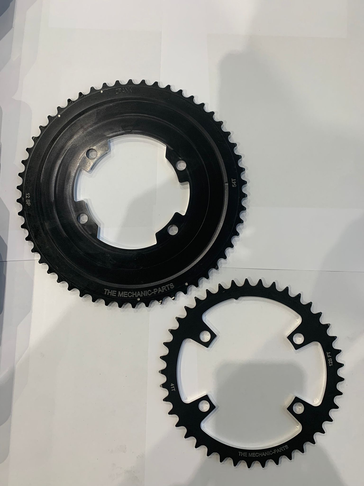 Set buiten- en binnenblad SRAM FORCE (BCD 107) - Afbeelding 2