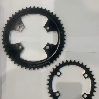 Set buiten- en binnenblad SRAM FORCE (BCD 107)