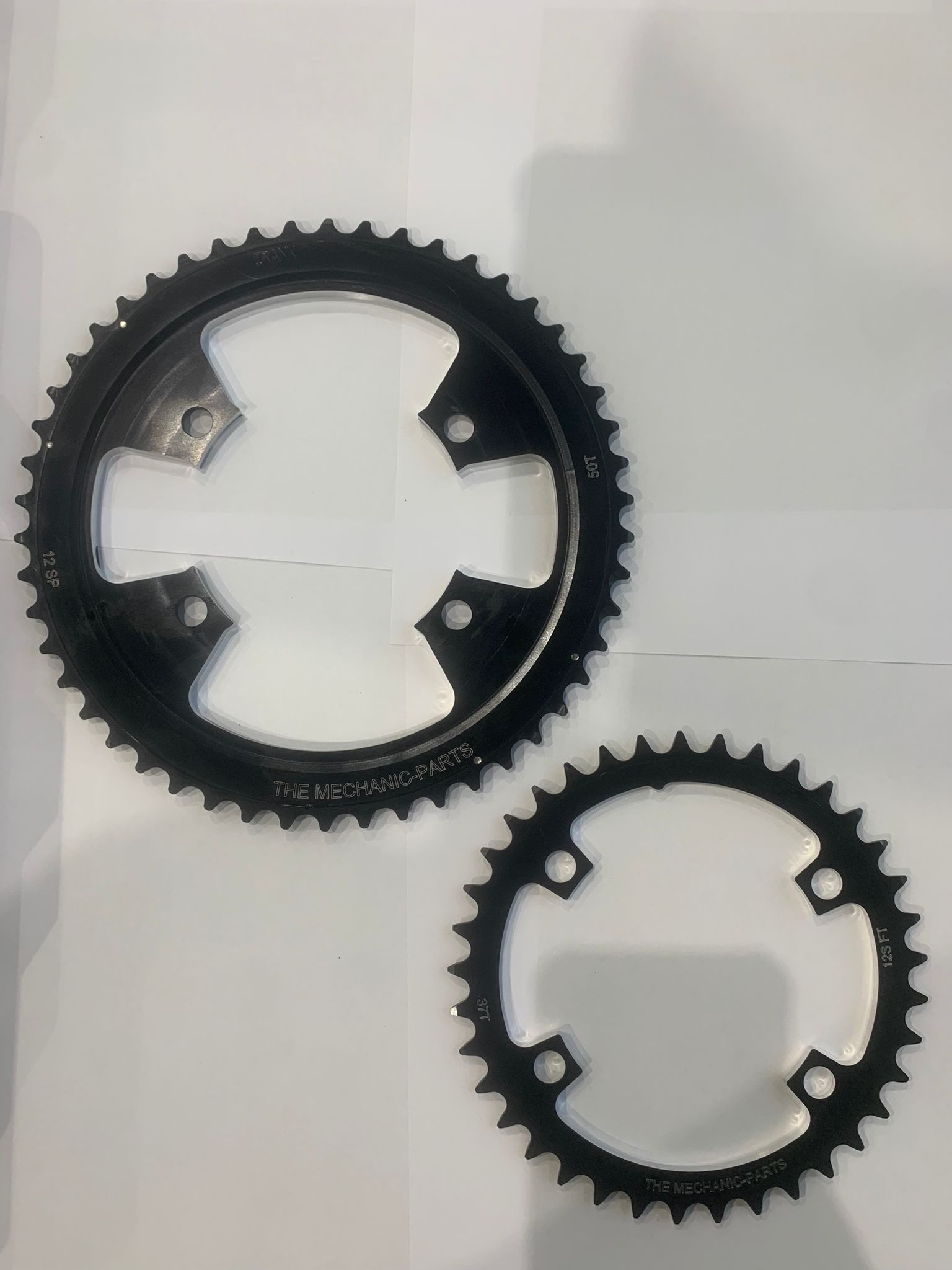 Set buiten- en binnenblad SRAM FORCE (BCD 107)