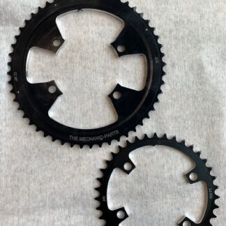 Set buiten- en binnenblad SRAM RIVAL (BCD 107)